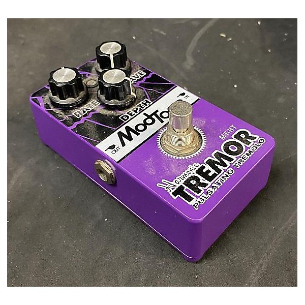 Used Modtone MTHT Harmonic Tremor Tremolo Effect Pedal | Guitar Center