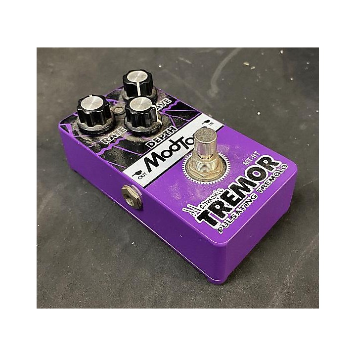 Used Modtone MTHT Harmonic Tremor Tremolo Effect Pedal | Guitar Center