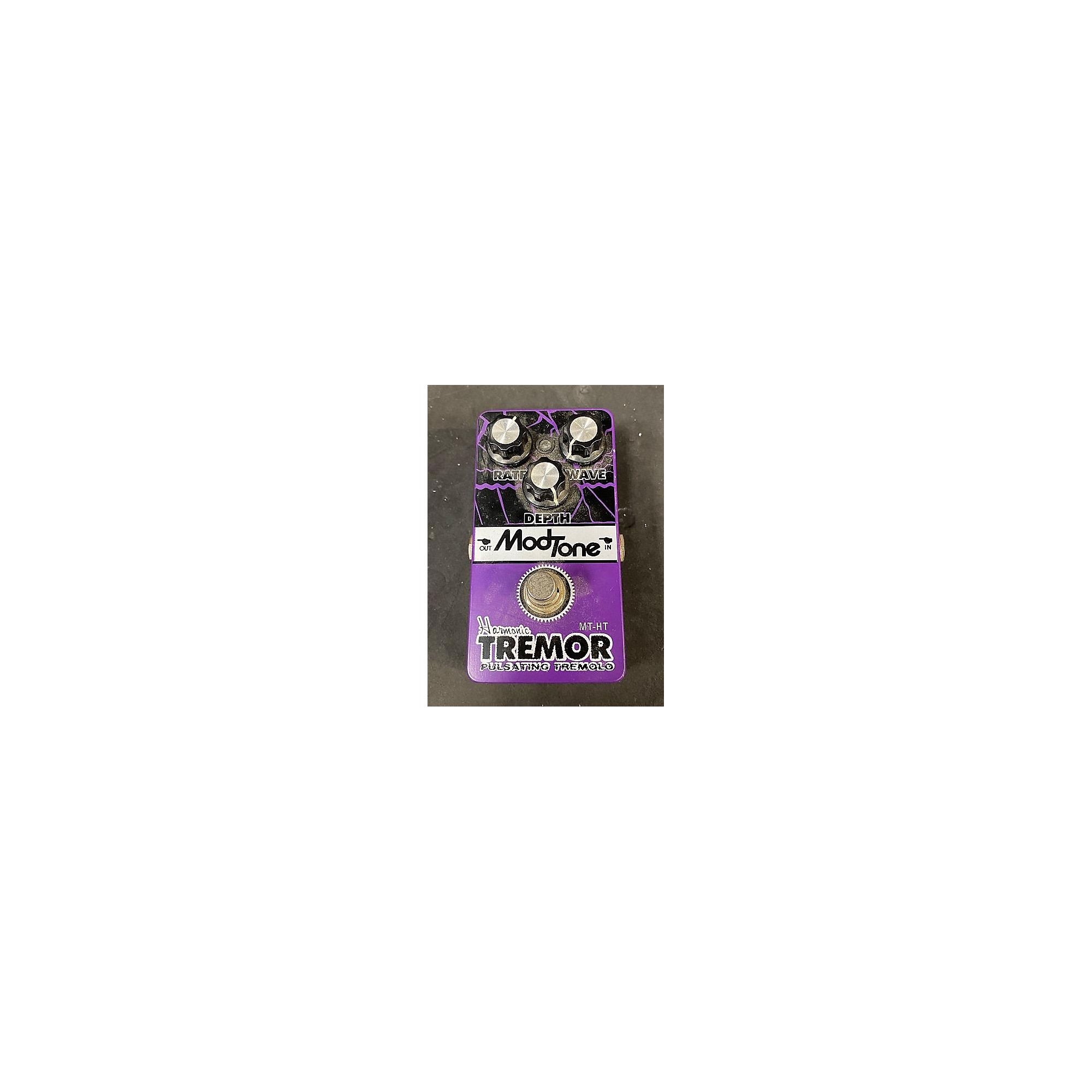 Used Modtone MTHT Harmonic Tremor Tremolo Effect Pedal | Guitar Center