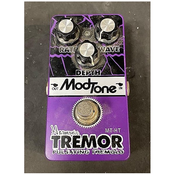 Used Modtone MTHT Harmonic Tremor Tremolo Effect Pedal | Guitar Center