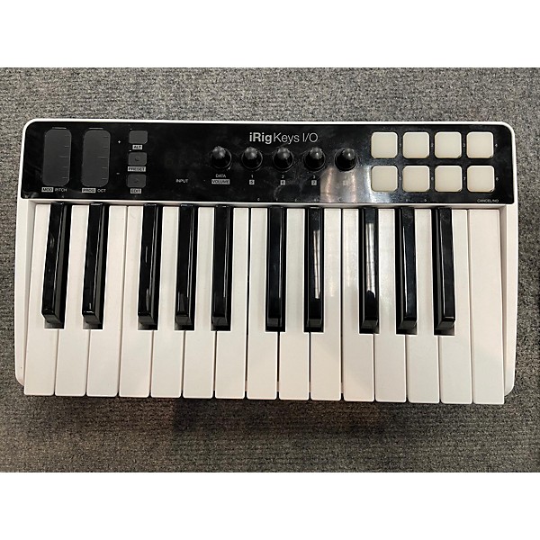 Used Used Irig Keys I/O 25 MIDI Controller