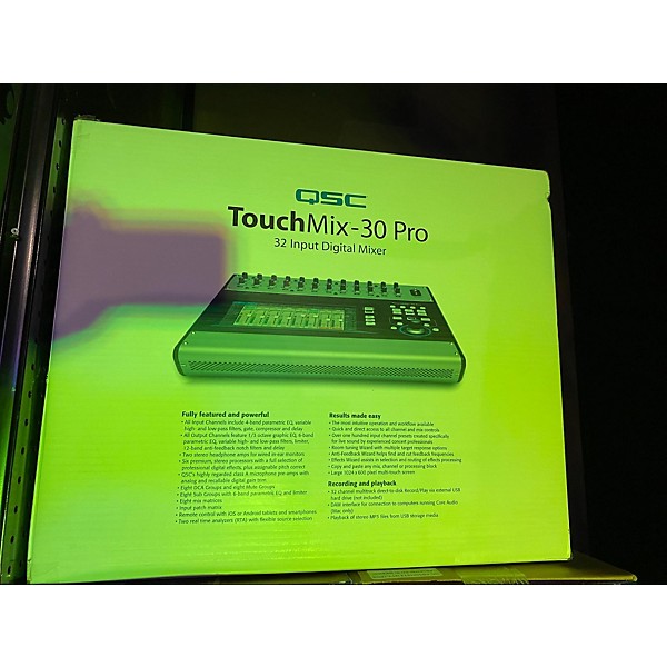 Used QSC Touchmix 30 Pro Digital Mixer Guitar Center