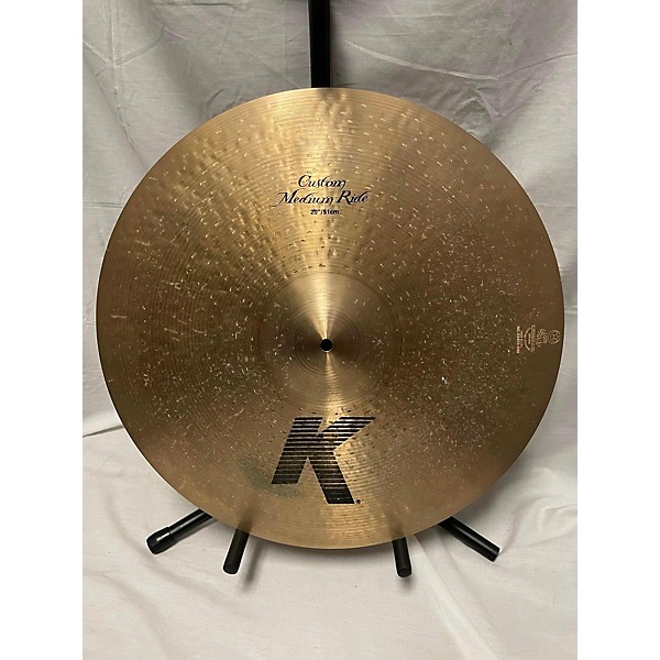 Used Zildjian 20in K Custom Medium Ride Cymbal | Guitar Center