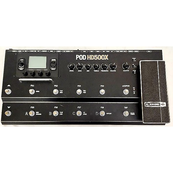 Used Line 6 Pod HD500X Amp Modeler Effect Processor | Guitar Center