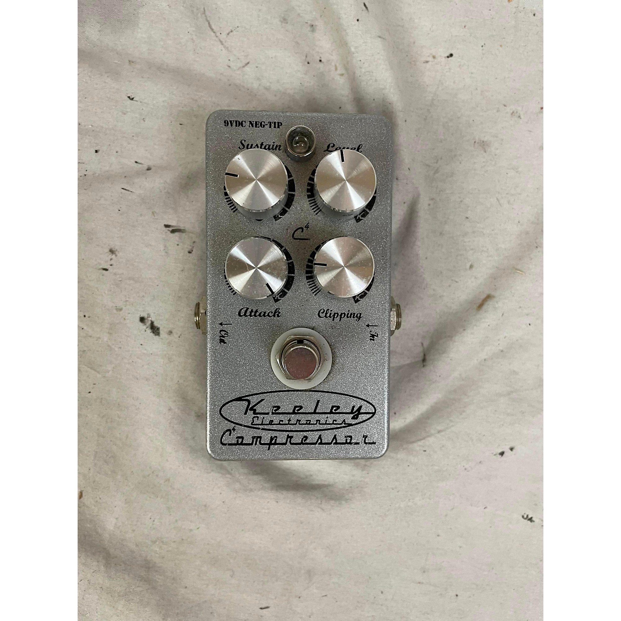 Used Keeley 4 Knob Compressor Effect Pedal | Guitar Center