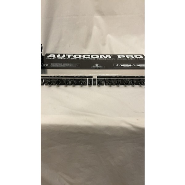 Used Behringer MDX1400 COMPRESSOR Effect Processor