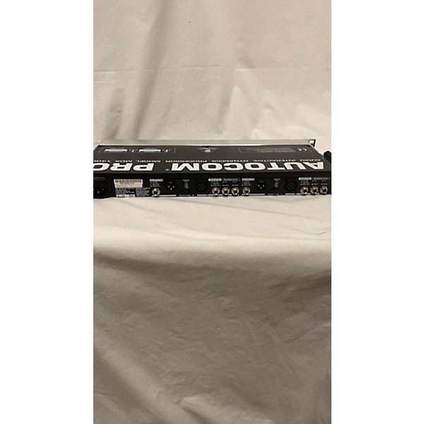 Used Behringer MDX1400 COMPRESSOR Effect Processor