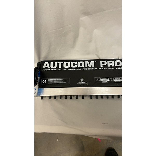 Used Behringer MDX1400 COMPRESSOR Effect Processor