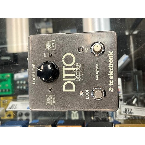 Used TC Electronic Ditto X2 Looper Pedal | Guitar Center