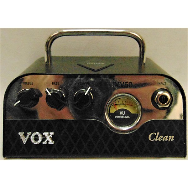 Used VOX MV50 Clean Guitar Amp Head | Guitar Center