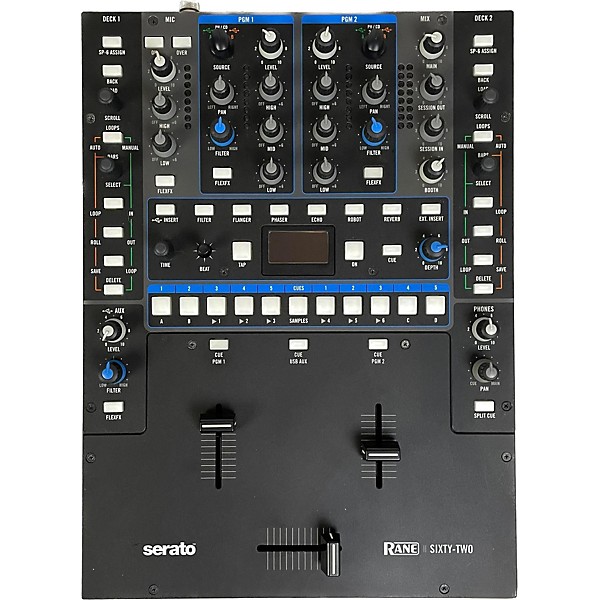 Used RANE Sixty-Two DJ Mixer