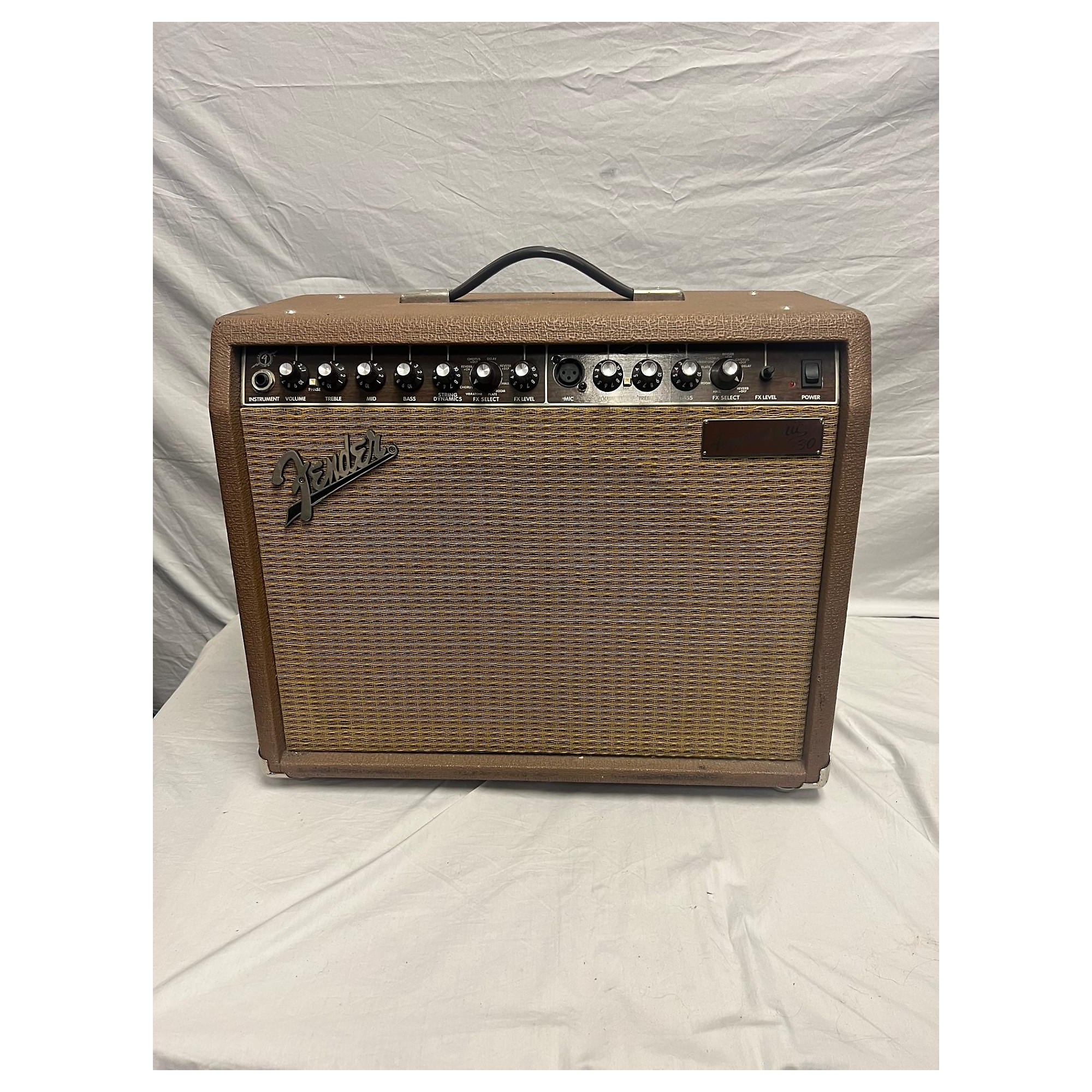 Used Fender Acoustasonic 30 DSP Acoustic Guitar Combo Amp | Guitar