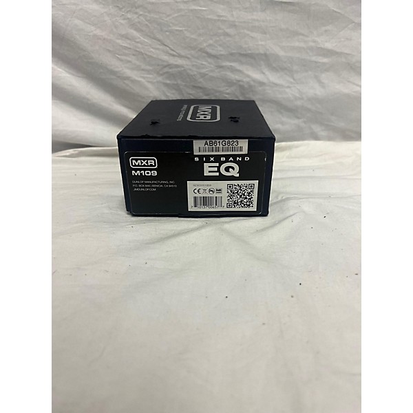 Used MXR M109 6 Band EQ Pedal