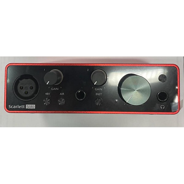 Used Focusrite Scarlett Solo Gen 3 Audio Interface | Guitar Center