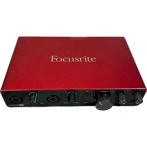 Focusrite Scarlett 8i6 Audio Interface with Cables