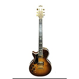 Vintage The Heritage Vintage 1996 The Heritage Custom Brown Sunburst Solid Body Electric Guitar