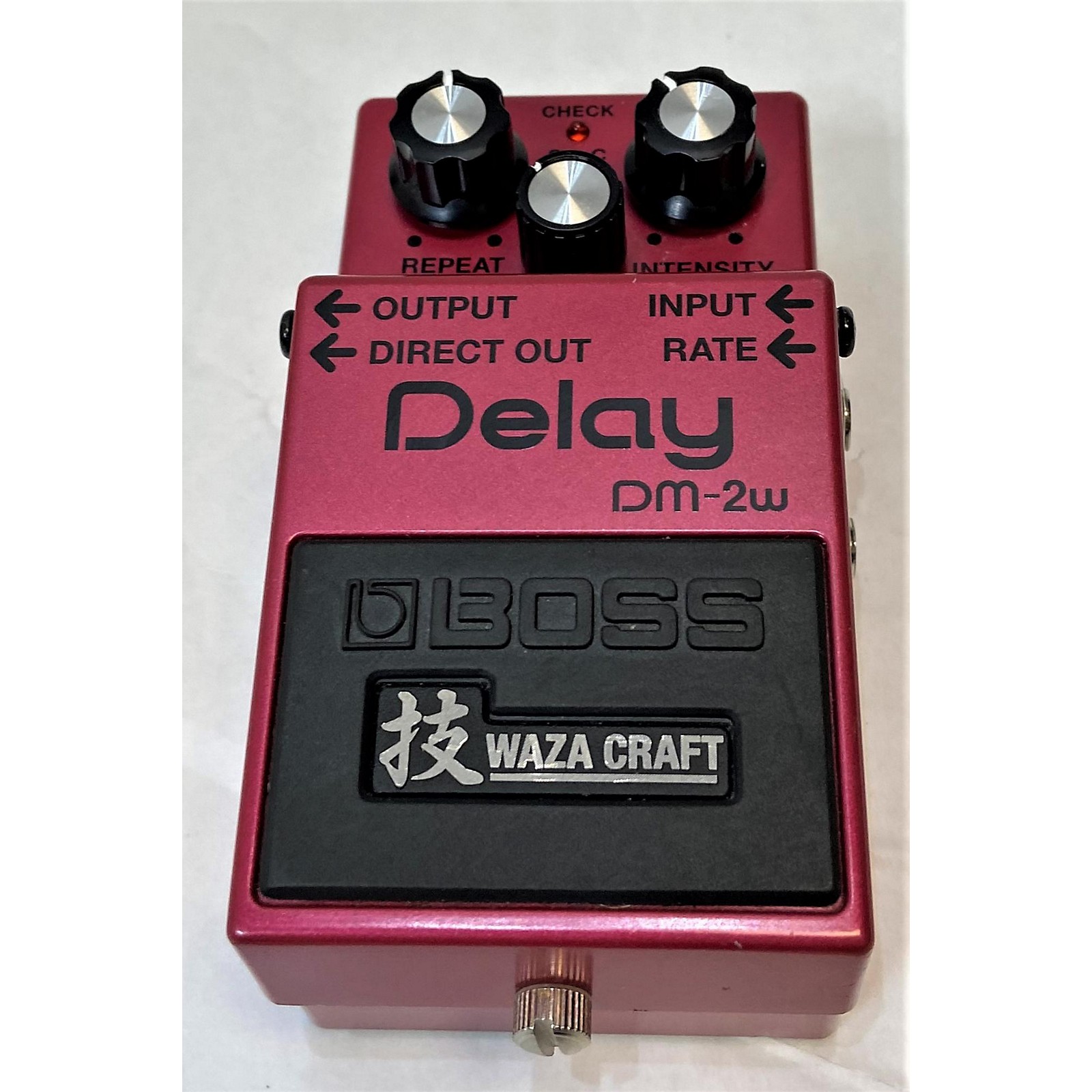 Used BOSS DM2W Delay Waza Craft Effect Pedal | Guitar Center