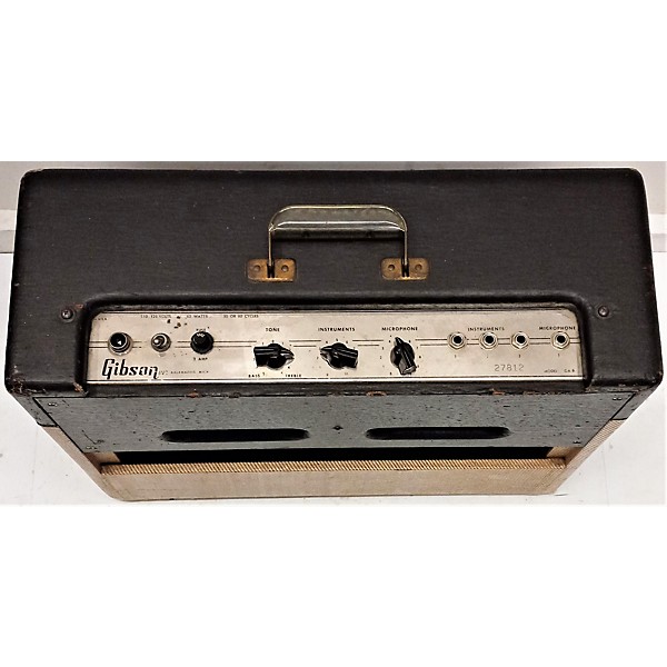 Used Gibson 1958 GA6 Tube Guitar Combo Amp