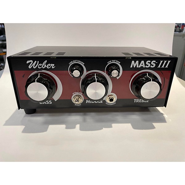 Used Weber Mass III Power Attenuator