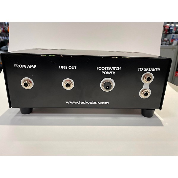 Used Weber Mass III Power Attenuator