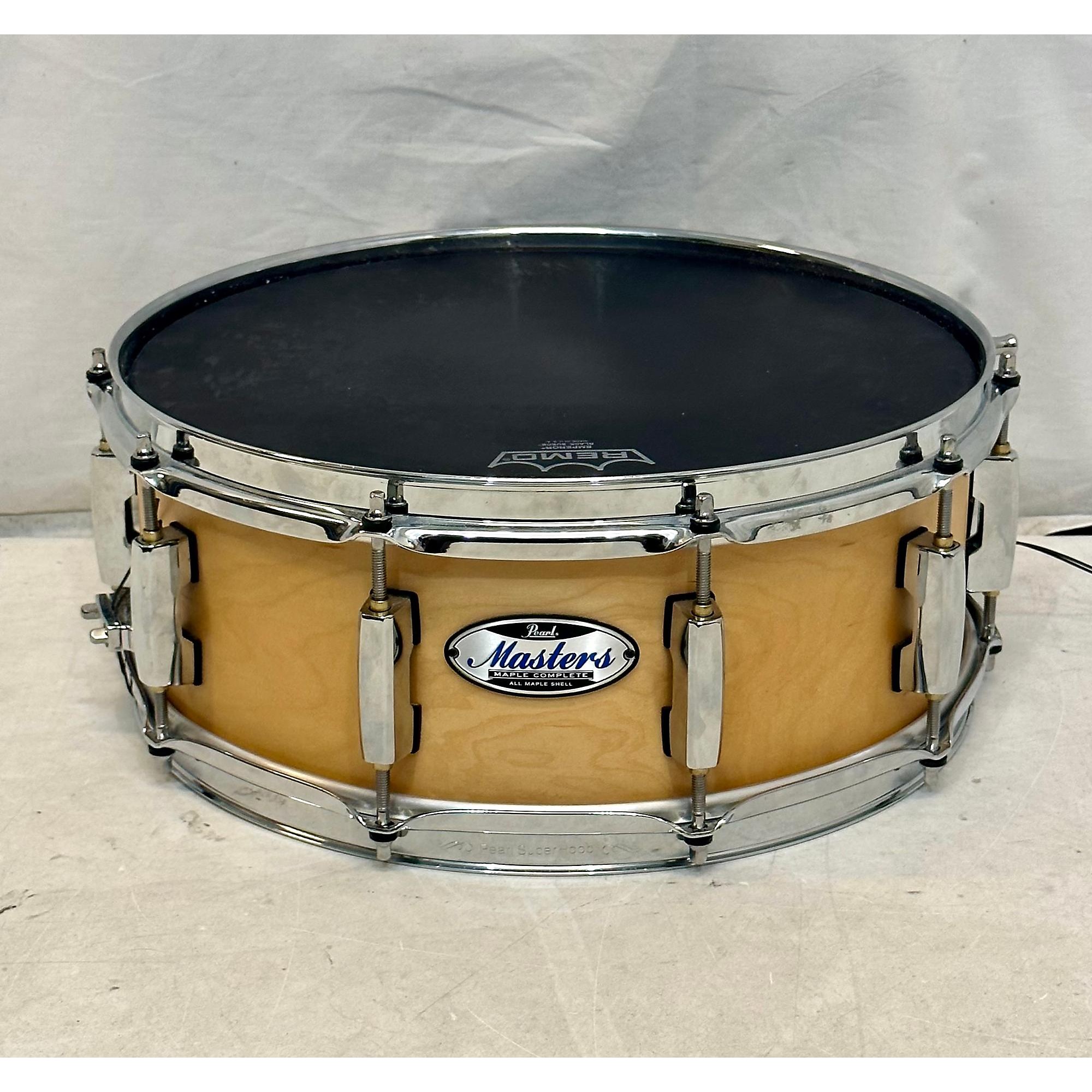 Used Pearl 5.5X14 Masters Maple Complete Drum