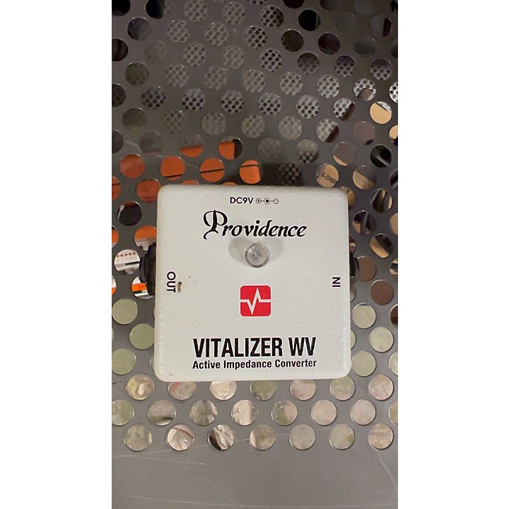 Used Providence VZW-1 Vitalizer WV Signal Processor | Guitar Center