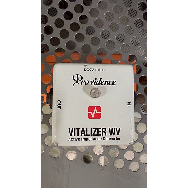 Used Providence VZW-1 Vitalizer WV Signal Processor | Guitar Center