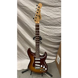 Used G&L Used G&L S500 Fullerton Deluxe 2 Color Sunburst Solid Body Electric Guitar