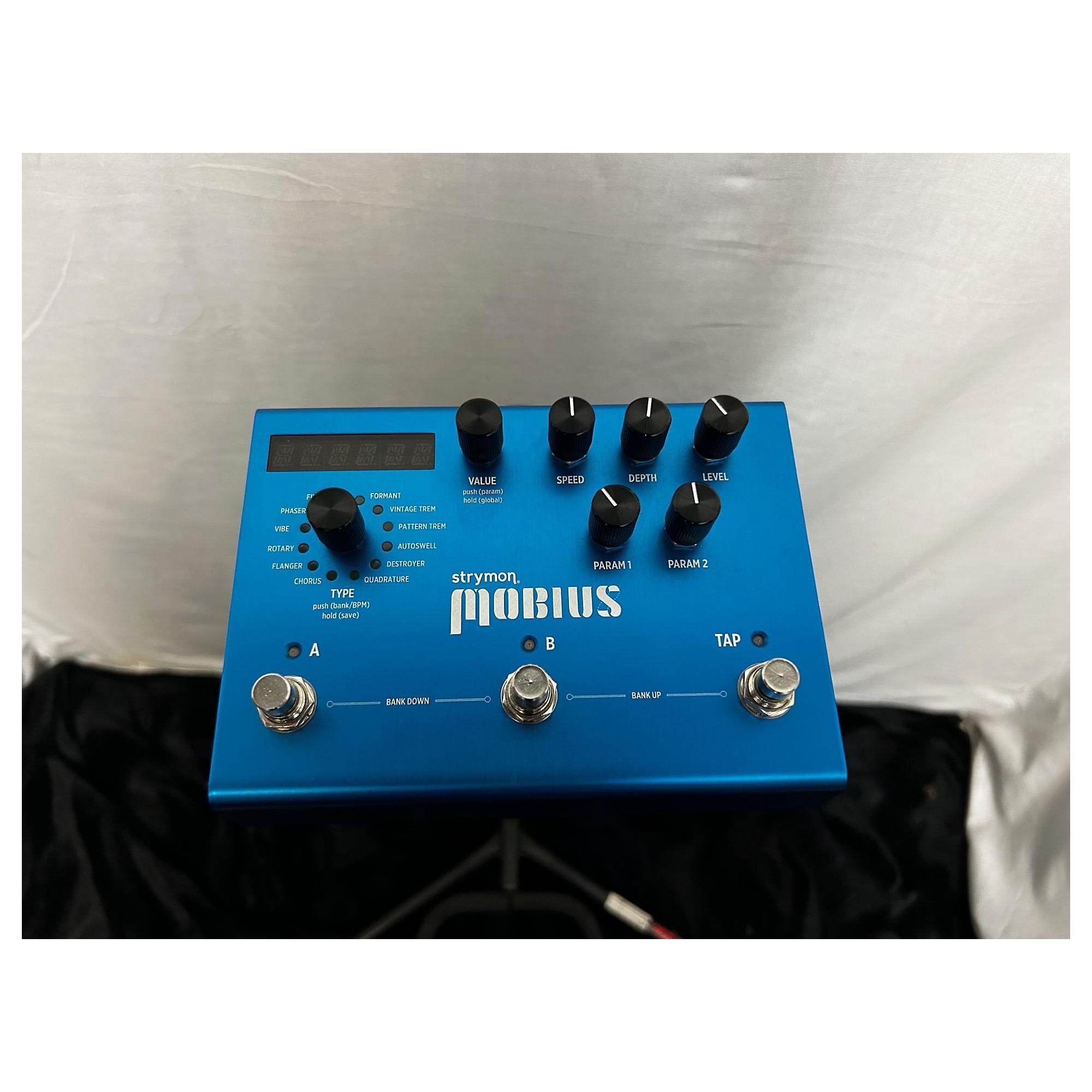 Used Strymon Mobius Multidimensional Modulation Effect Pedal