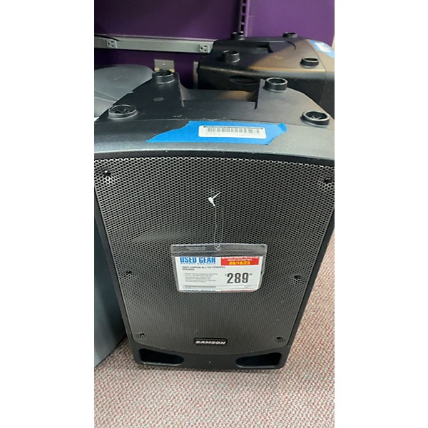 Used Samson RL115A Powered Speaker