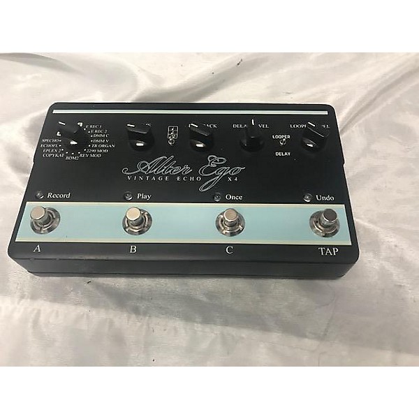 Pedal Alter Ego X4 Vintage Echo Delay TC Electronic