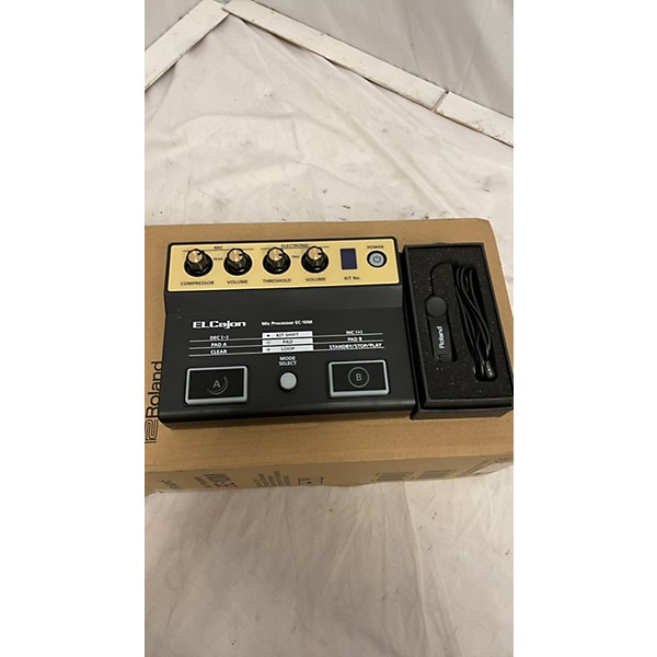 Used Roland EC-10M Percussion Stomp Box | Guitar Center