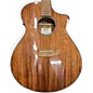 Used Breedlove Eco Discovery Concert Acoustic Electric Guitar