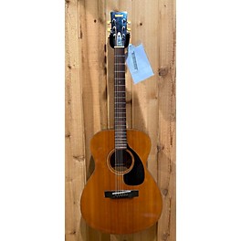 Used Yamaha Used Yamaha FG-110 Antique Natural Acoustic Guitar