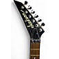 Used Jackson DINKY REVERSE Black Solid Body Electric Guitar