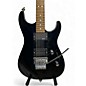 Used Jackson DINKY REVERSE Black Solid Body Electric Guitar