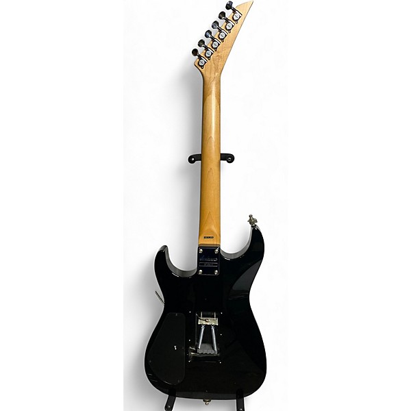 Used Jackson DINKY REVERSE Black Solid Body Electric Guitar
