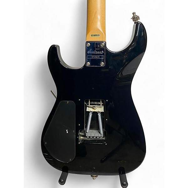 Used Jackson DINKY REVERSE Black Solid Body Electric Guitar