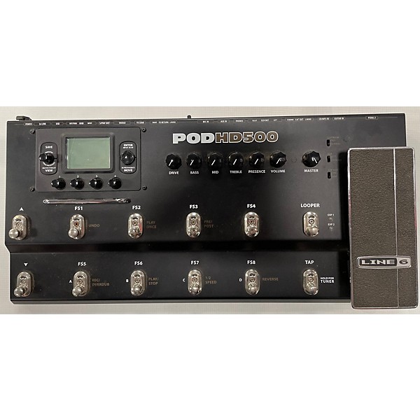 Used Line 6 Pod HD500 Amp Modeler Effect Processor | Guitar Center