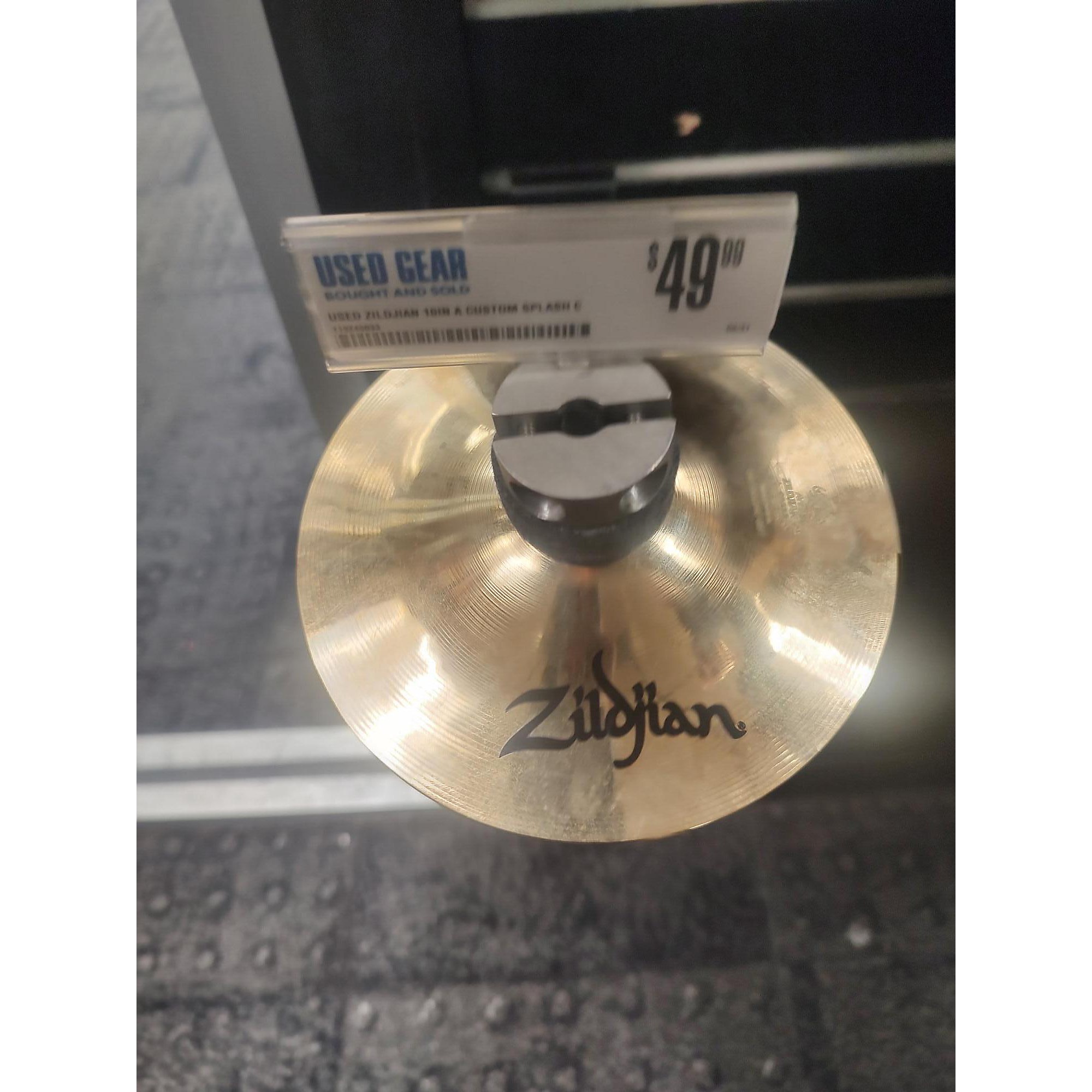 Used Zildjian 6in China Splash Cymbal | Guitar Center