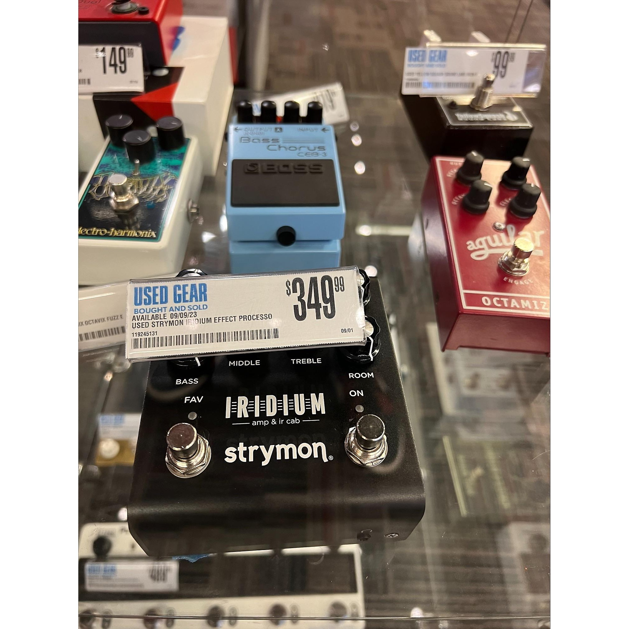 Used Strymon Iridium Effect Processor | Guitar Center