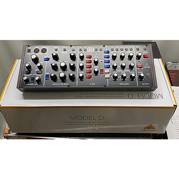 Used Behringer Model D Synthesizer | Guitar Center