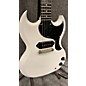Used Used CUSTOM 77 RAW CHINA POWER GIRL Arctic White Solid Body Electric Guitar