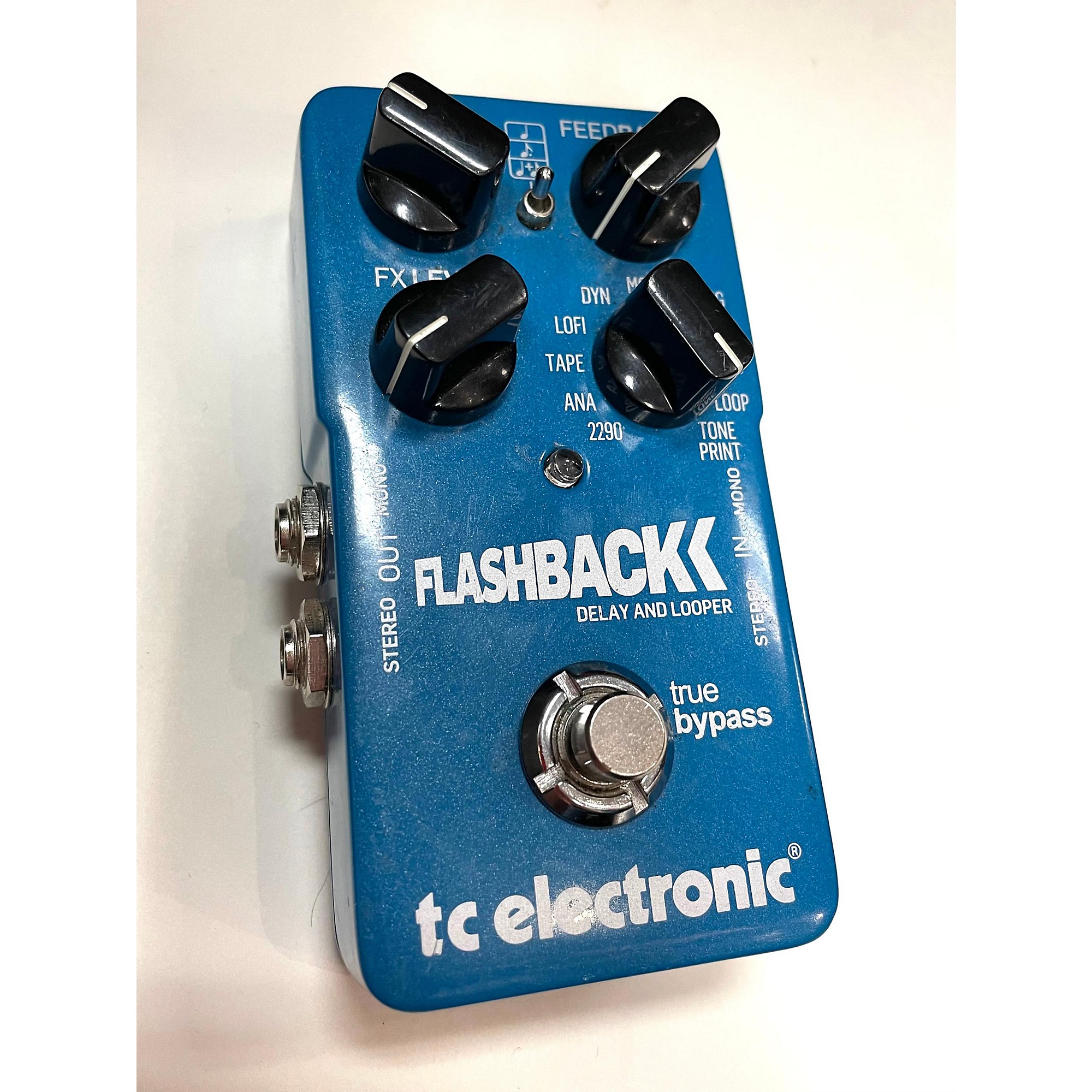 Used TC Electronic Flashback Delay Effect Pedal | Guitar Center