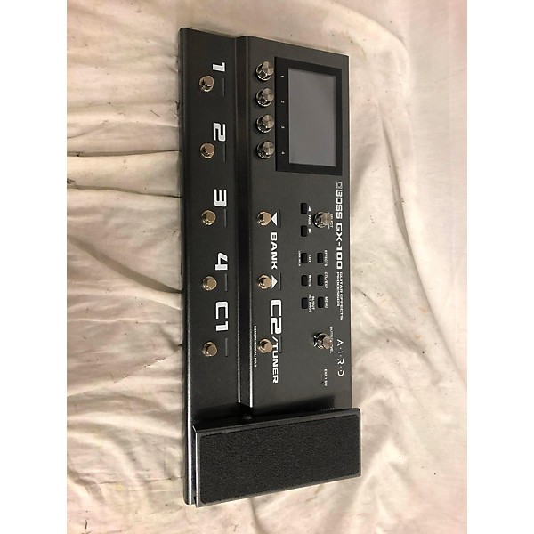 Used BOSS GX100 Effect Processor | Guitar Center