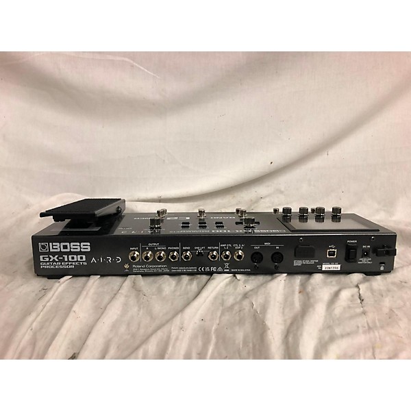 Used BOSS GX100 Effect Processor