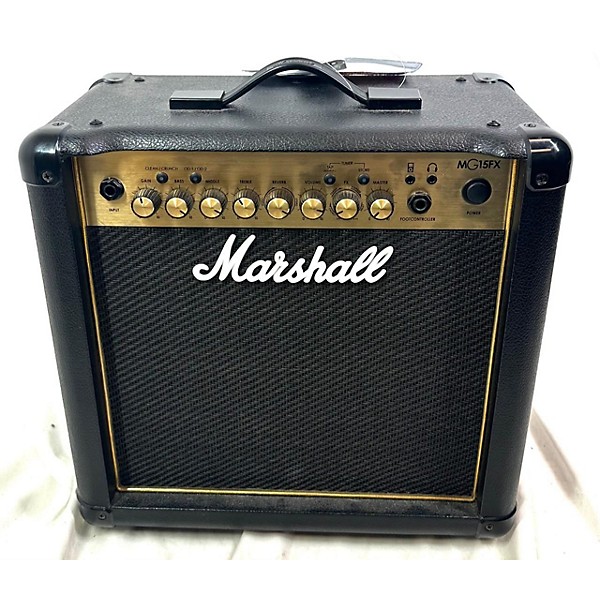 Used Marshall MG15FX 1X8 15W Guitar Combo Amp | Guitar Center