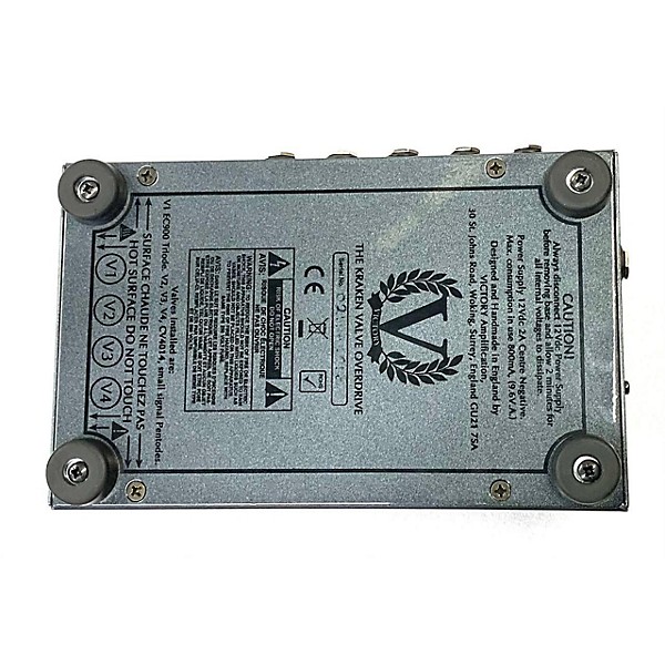 Used Victory The Kraken Effect Pedal