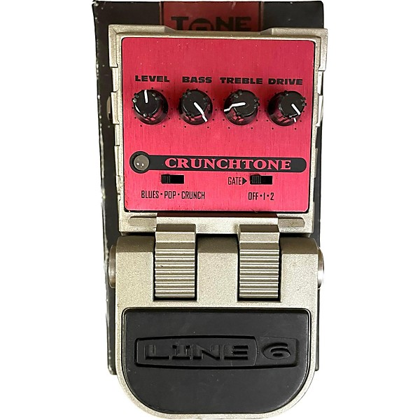 Used Line 6 Tonecore Crunchtone Overdrive Effect Pedal