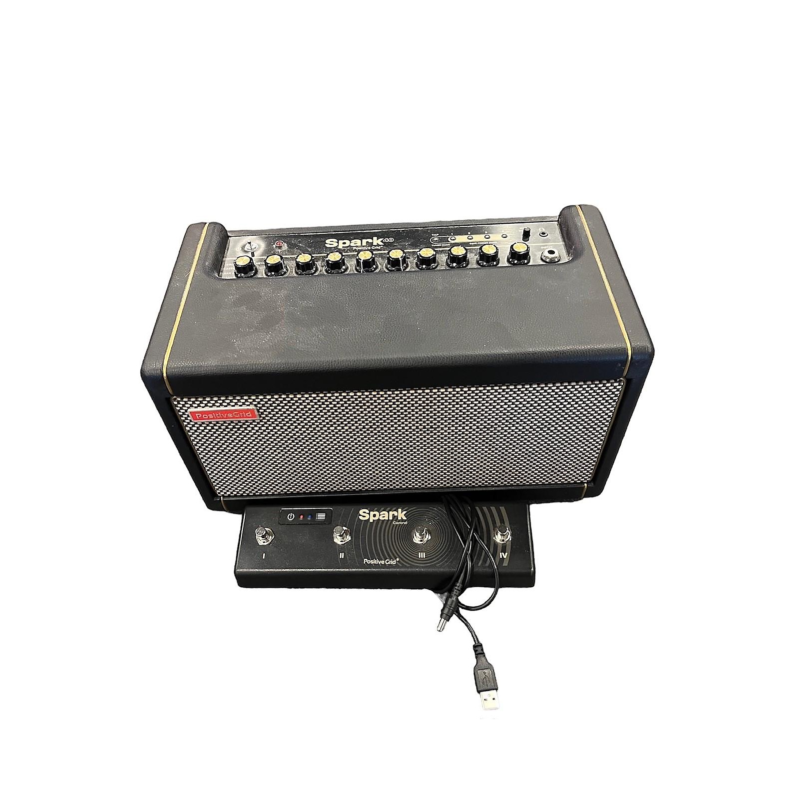 Used Positive Grid Spark 40 Guitar Power Amp | Guitar Center